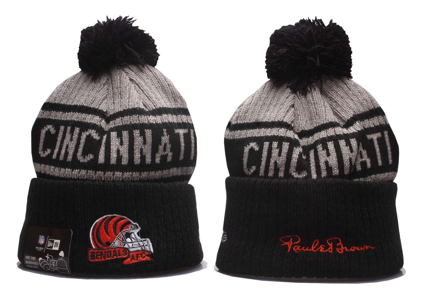 2023 NFL Cincinnati Bengals beanies ypmy